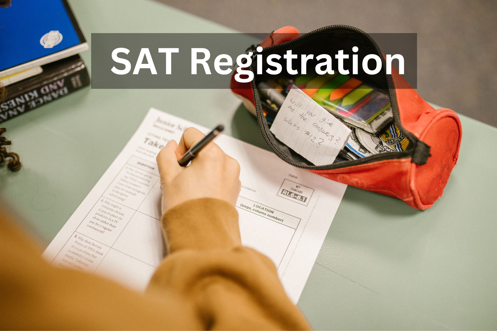 Registration Process Of SAT With College Board