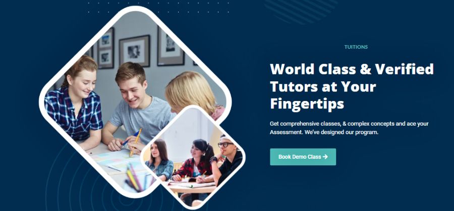 World Class & Verified Tutors at Your Fingertips