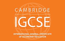 IGCSE (International General Certificate of Secondary Education)