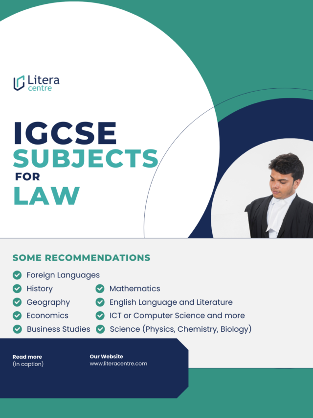 IGCSE Subjects for Law